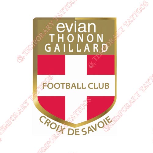 Evian Thoron Gaillard Customize Temporary Tattoos Stickers NO.8312